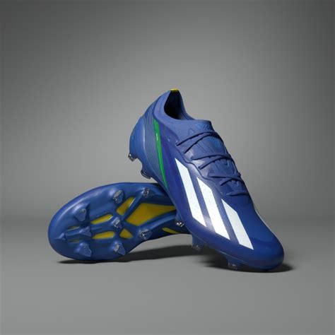 adidas X Crazyfast.1 Brazil Firm Ground Soccer .